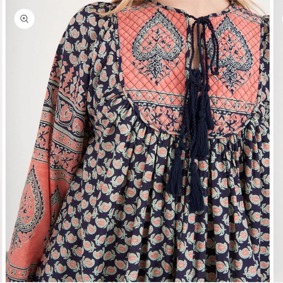 Antik Batik Madou Quilted Cotton-voile Midi Dress XS - Picture 13 of 16